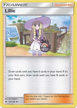 Sun & Moon - 122/149 - Lillie