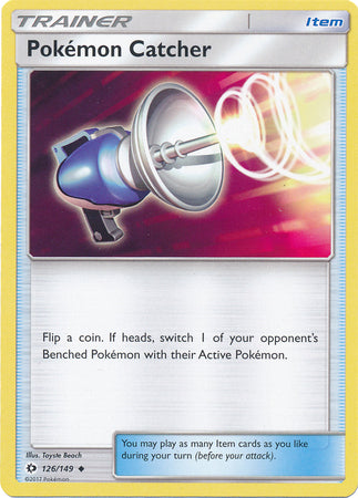 Sun & Moon - 126/149 - Pokémon Catcher