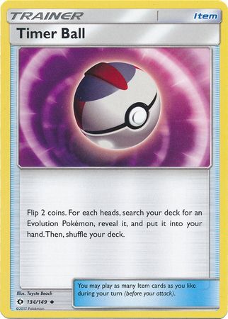 Sun & Moon - 134/149 - Timer Ball