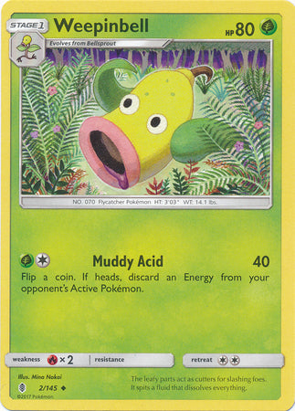 Guardians Rising - 002/145 - Weepinbell