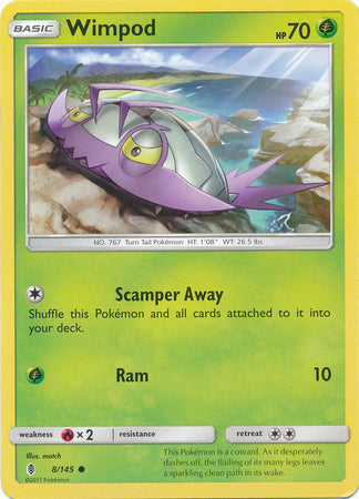 Guardians Rising - 008/145 - Wimpod