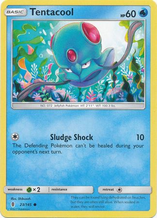 Guardians Rising - 023/145 - Tentacool