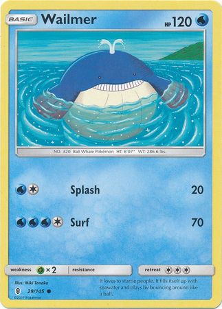 Guardians Rising - 029/145 - Wailmer