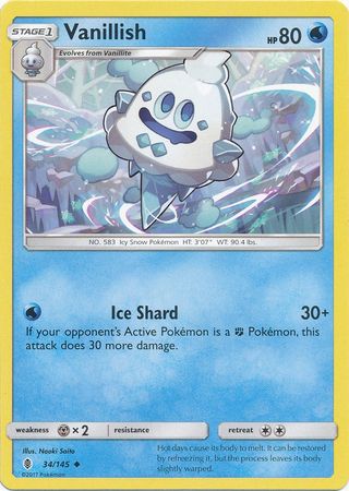 Guardians Rising - 034/145 - Vanillish