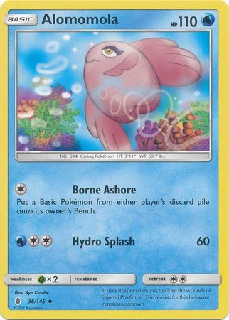 Guardians Rising - 036/145 - Alomomola