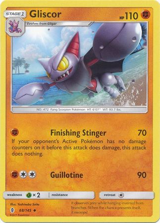 Guardians Rising - 068/145 - Gliscor