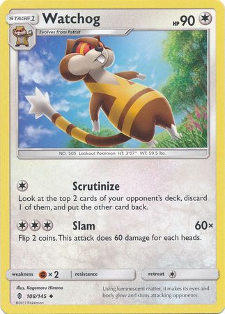 Guardians Rising - 108/145 - Watchog