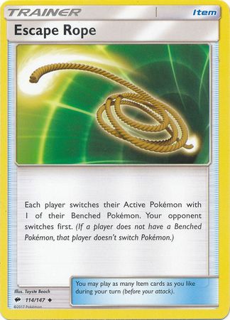Burning Shadows - 114/147 - Escape Rope