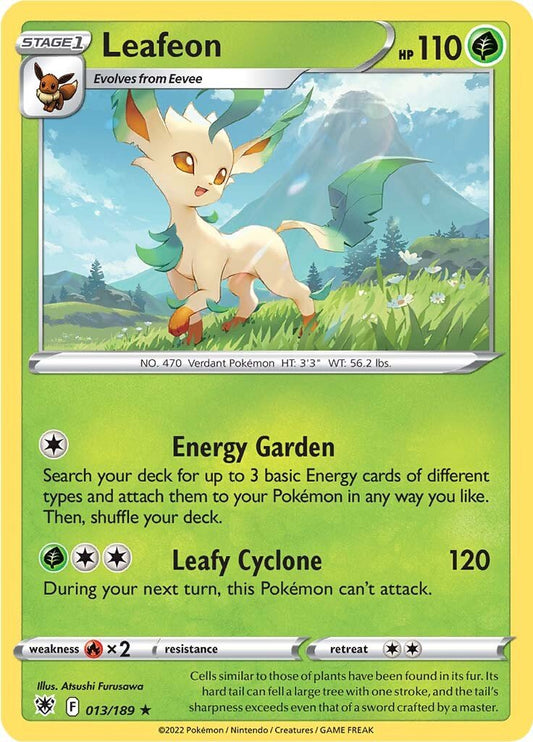 Astral Radiance - 013/189 - Leafeon