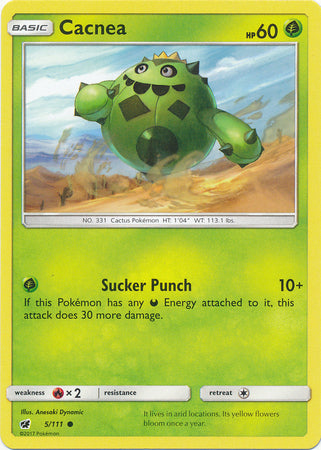 Crimson Invasion - 005/111 - Cacnea