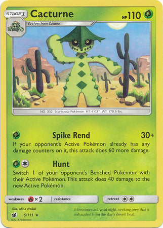 Crimson Invasion - 006/111 - Cacturne