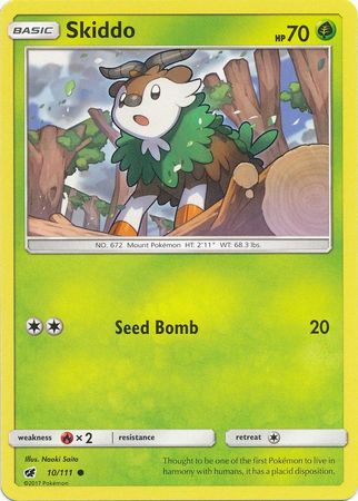 Crimson Invasion - 010/111 - Skiddo