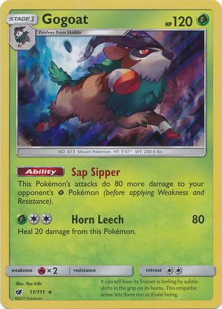 Crimson Invasion - 011/111 - Gogoat - Holo