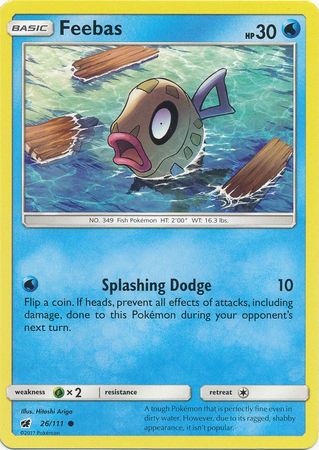 Crimson Invasion - 026/111 - Feebas