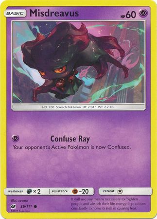 Crimson Invasion - 039/111 - Misdreavus