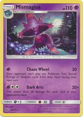 Crimson Invasion - 040/111 - Mismagius