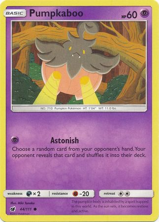 Crimson Invasion - 044/111 - Pumpkaboo