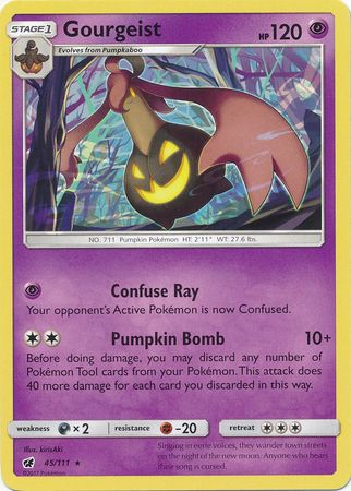 Crimson Invasion - 045/111 - Gourgeist