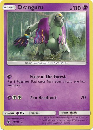 Crimson Invasion - 048/111 - Oranguru