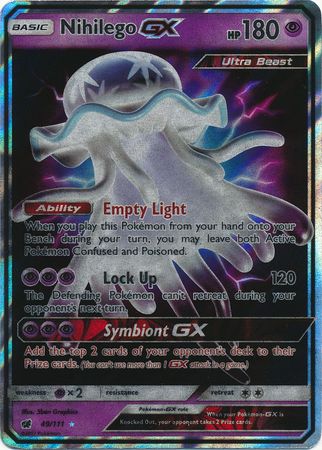 Crimson Invasion - 049/111 - Nihilego GX