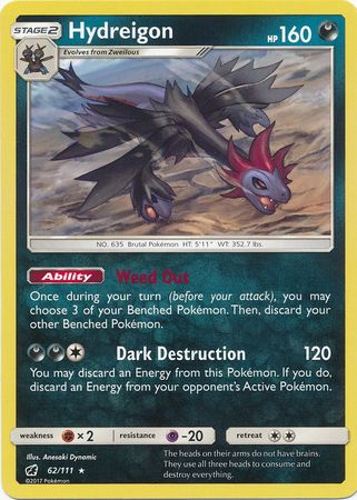 Crimson Invasion - 062/111 - Hydreigon