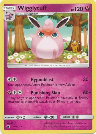 Crimson Invasion - 072/111 - Wigglytuff