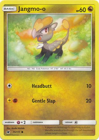 Crimson Invasion - 075/111 - Jangmo-o
