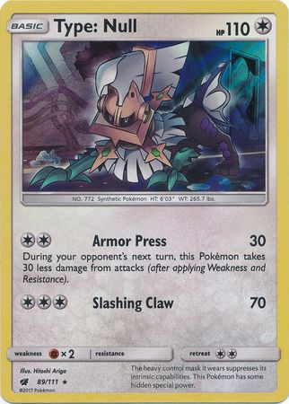 Crimson Invasion - 089/111 - Type: Null - Holo