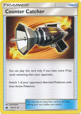 Crimson Invasion - 091/111 - Counter Catcher