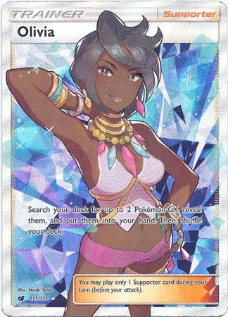 Crimson Invasion - 111/111 - Olivia