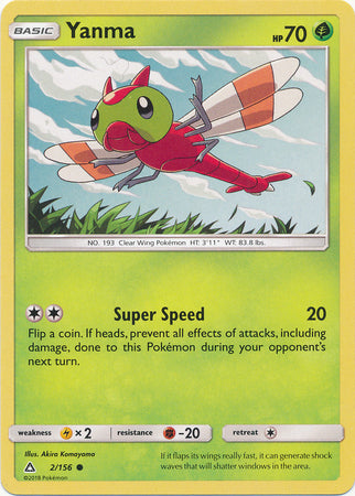Ultra Prism - 002/156 - Yanma