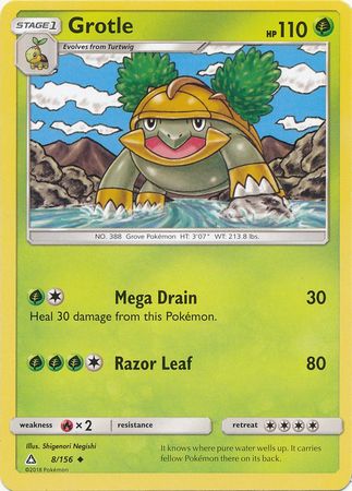 Ultra Prism - 008/156 - Grotle