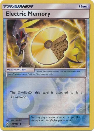 Ultra Prism - 121/156 - Electric Memory - Reverse Holo