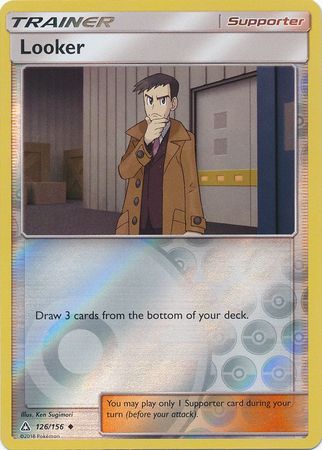 Ultra Prism - 126/156 - Looker - Reverse Holo