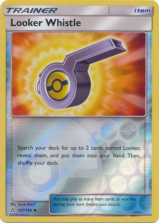 Ultra Prism - 127/156 - Looker Whistle - Reverse Holo