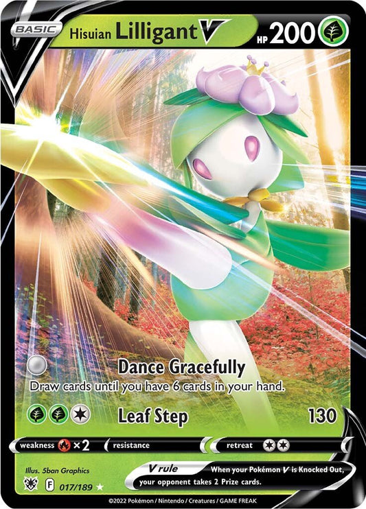 Astral Radiance - 017/189 - Hisuian Lilligant V