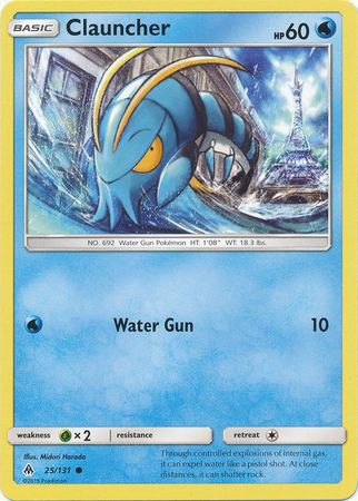 Forbidden Light - 025/131 - Clauncher