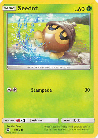 Celestial Storm - 012/168 - Seedot