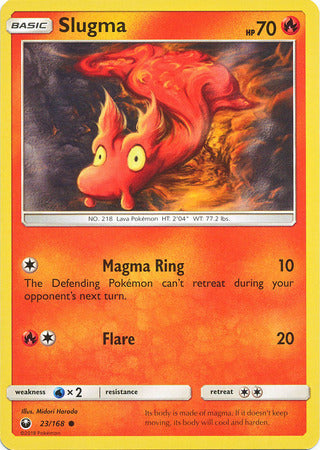Celestial Storm - 023/168 - Slugma