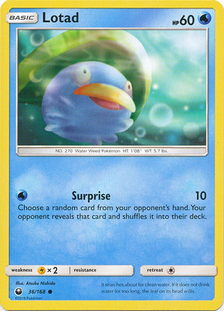 Celestial Storm - 036/168 - Lotad