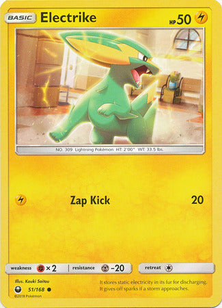 Celestial Storm - 051/168 - Electrike