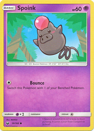 Celestial Storm - 059/168 - Spoink