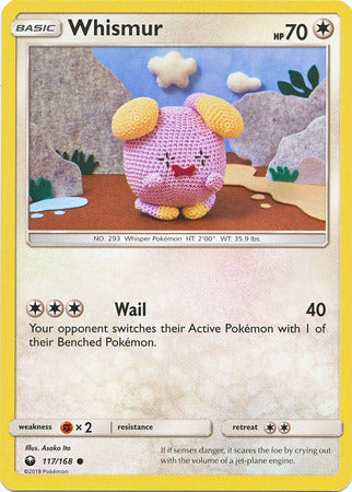 Celestial Storm - 117/168 - Whismur