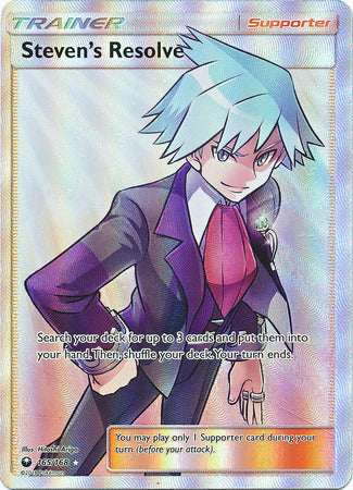 Celestial Storm - 165/168 - Steven's Resolve