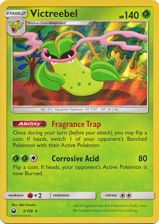 Celestial Storm - 003/168 - Victreebel - Holo