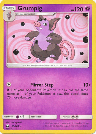 Celestial Storm - 060/168 - Grumpig
