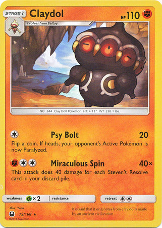 Celestial Storm - 079/168 - Claydol