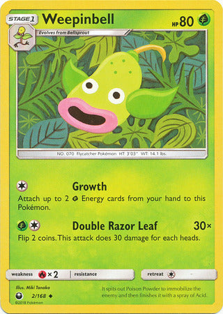 Celestial Storm - 002/168 - Weepinbell