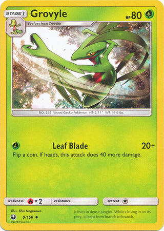 Celestial Storm - 009/168 - Grovyle
