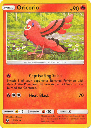 Celestial Storm - 030/168 - Oricorio